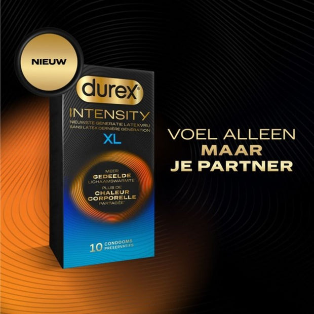 Durex - Intensity XL Kondome - 10 Stück