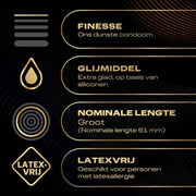 Durex - Intensity XL Kondome - 10 Stück