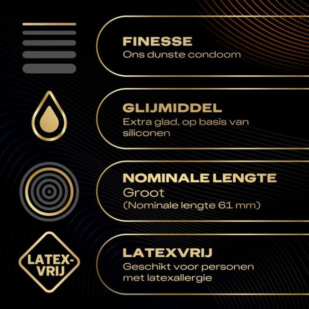 Durex - Intensity XL Kondome - 10 Stück