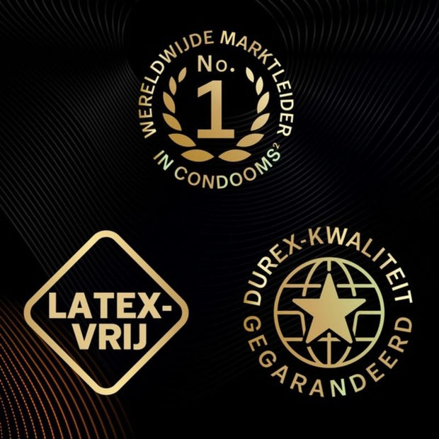 Durex - Intensity XL Kondome - 10 Stück