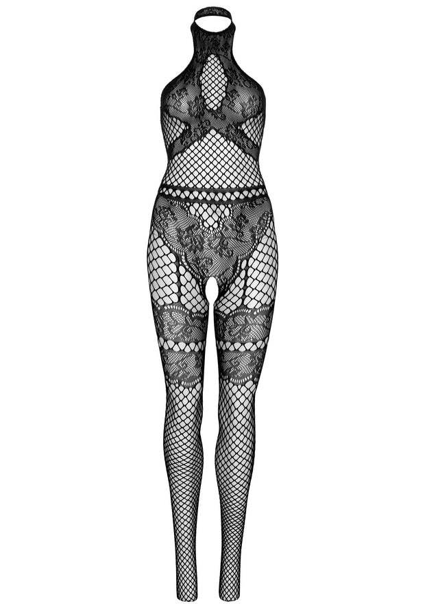 All About You Catsuit mit offenem Schritt - Schwarz