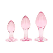 Anal Collection - Anal Plug Glass Medium - 8,3 cm