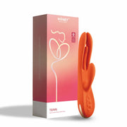 HoneyPlayBox - Terri App-gesteuerter Kinky Finger Tapping Rabbit Vibrator