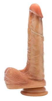 Blush - Renaissance DaVinci Dildo mit Verschiebbarem Vorhaut - 20 cm