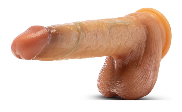 Blush - Renaissance DaVinci Dildo mit Verschiebbarem Vorhaut - 20 cm