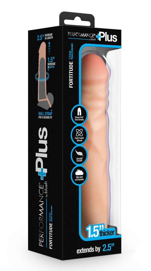 Blush - Performance Plus Silikon-Penisverlängerung - 6,3 cm