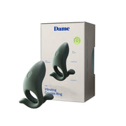 Dame – Hug Verstellbarer Cockring – Stahlgrau