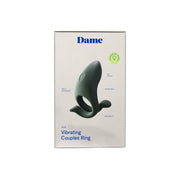 Dame – Hug Verstellbarer Cockring – Stahlgrau