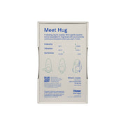 Dame – Hug Verstellbarer Cockring – Stahlgrau