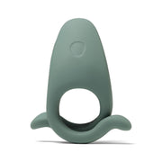 Dame – Hug Verstellbarer Cockring – Stahlgrau