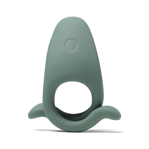 Dame – Hug Verstellbarer Cockring – Stahlgrau