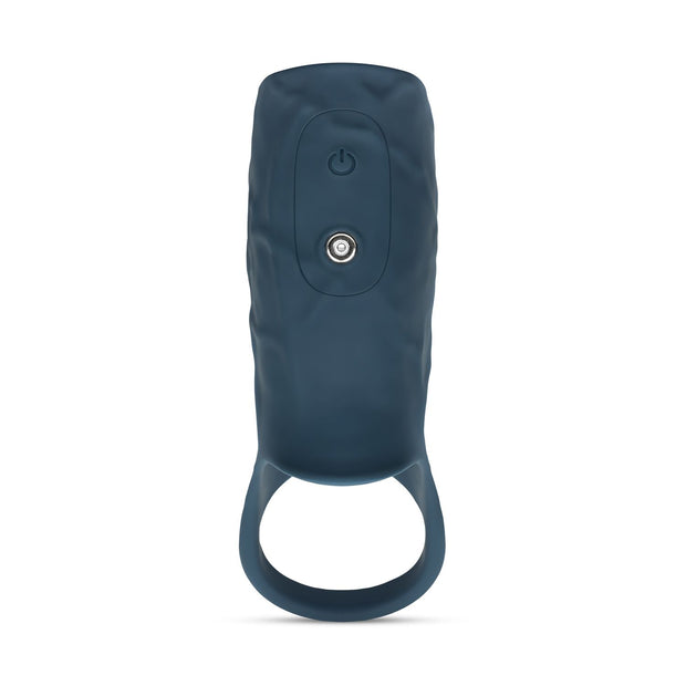 Boners - Vibrierender Penis Sleeve - Blau