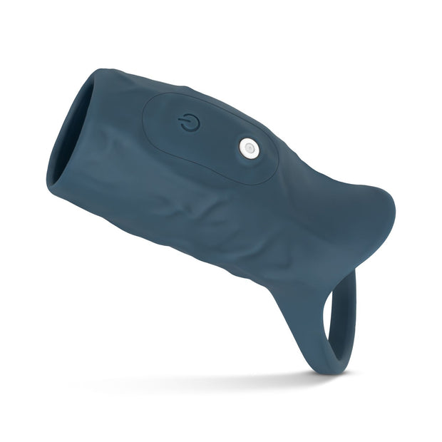 Boners - Vibrierender Penis Sleeve - Blau