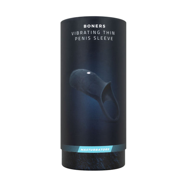 Boners - Vibrierender Penis Sleeve - Blau