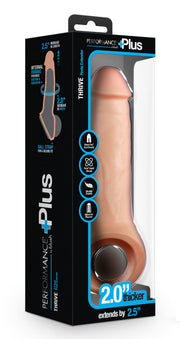 Blush - Performance Plus Thrive Penisverlängerung Silikon - 6,3 cm