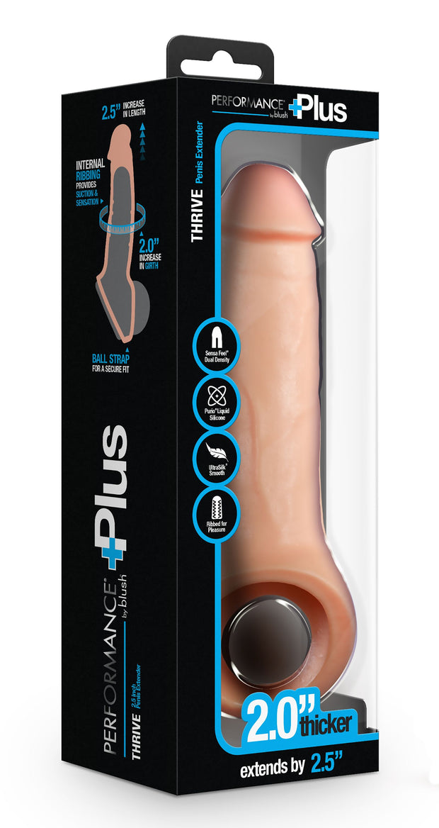 Blush - Performance Plus Thrive Penisverlängerung Silikon - 6,3 cm