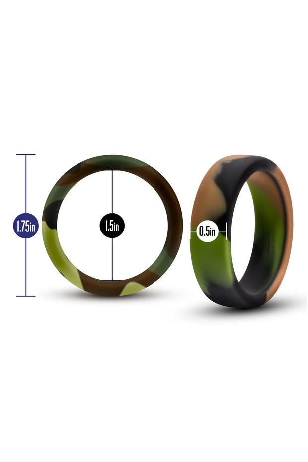 Blush - Performance Silikon-Cockring Camo