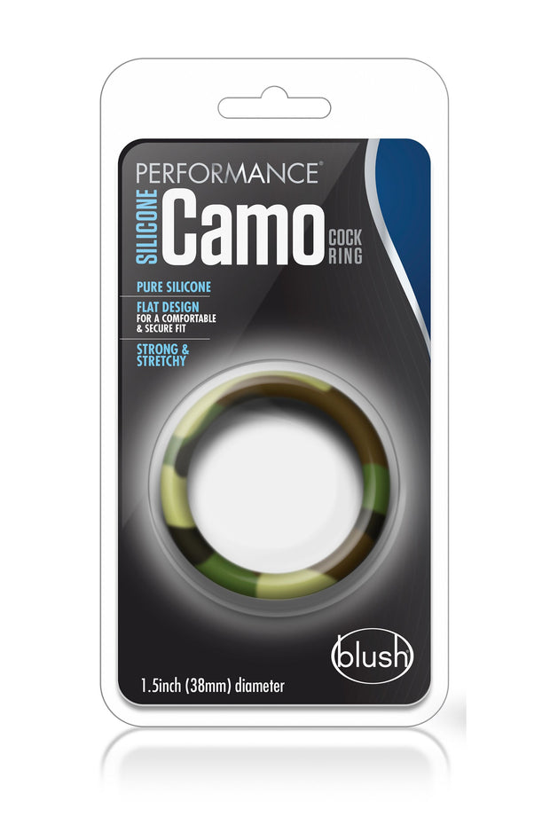 Blush - Performance Silikon-Cockring Camo