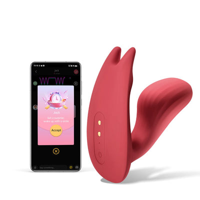 Magic Motion - Umi Smart Auflegevibrator Unisex - App-gesteuert