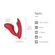 Magic Motion - Umi Smart Auflegevibrator Unisex - App-gesteuert