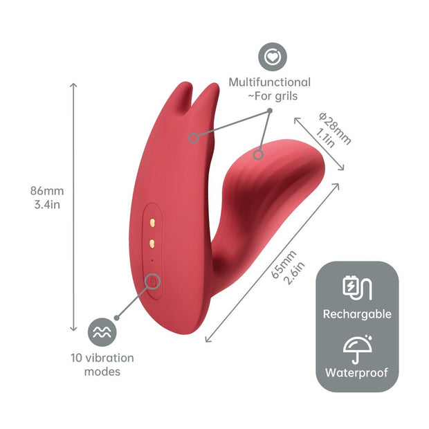 Magic Motion - Umi Smart Auflegevibrator Unisex - App-gesteuert