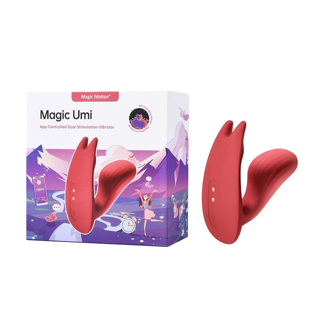 Magic Motion - Umi Smart Auflegevibrator Unisex - App-gesteuert