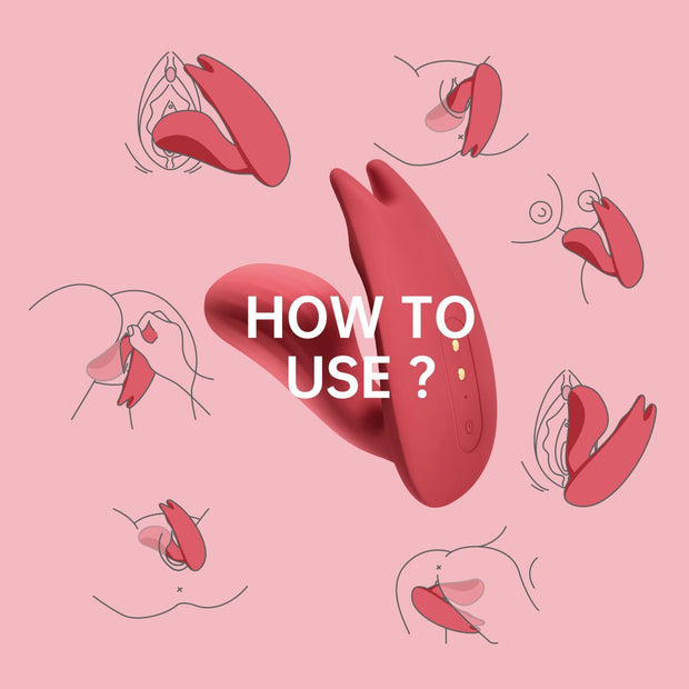 Magic Motion - Umi Smart Auflegevibrator Unisex - App-gesteuert