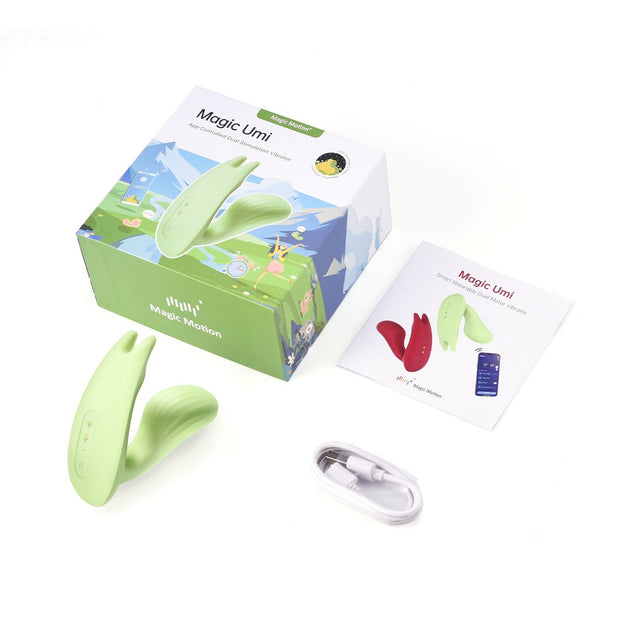 Magic Motion - Umi Smart Wearable Vibrator - Grün