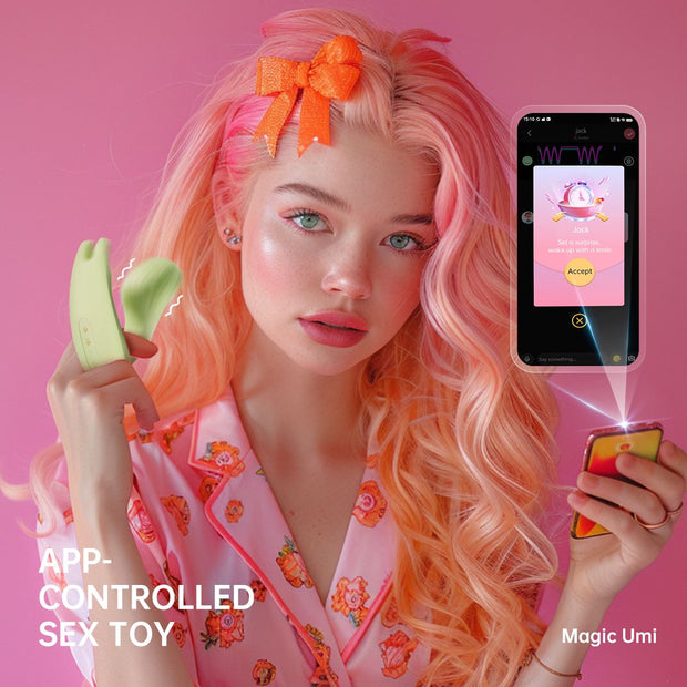 Magic Motion - Umi Smart Wearable Vibrator - Grün