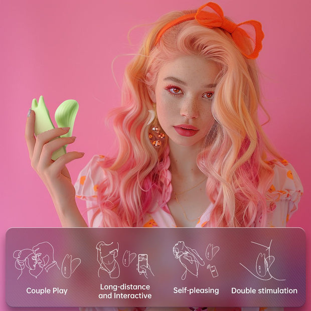 Magic Motion - Umi Smart Wearable Vibrator - Grün