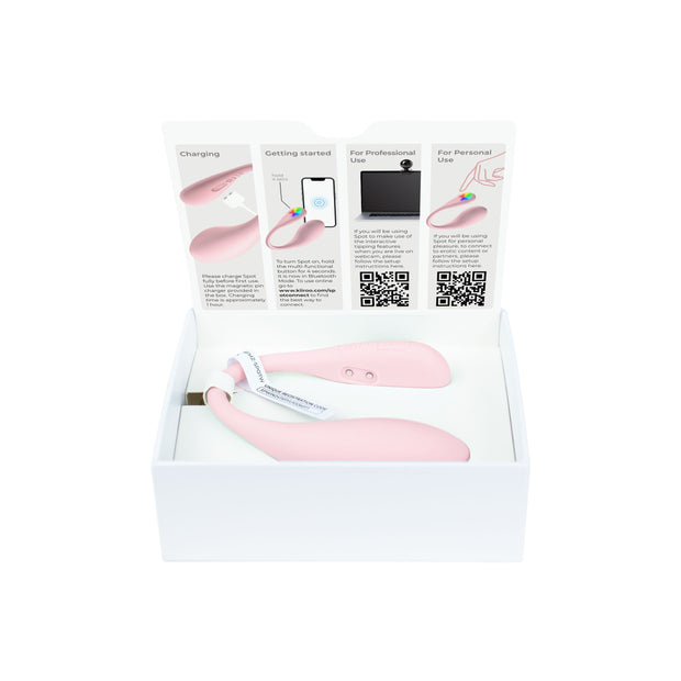 Kiiroo - Spot Tragbares Vibrations-Ei - Rosa