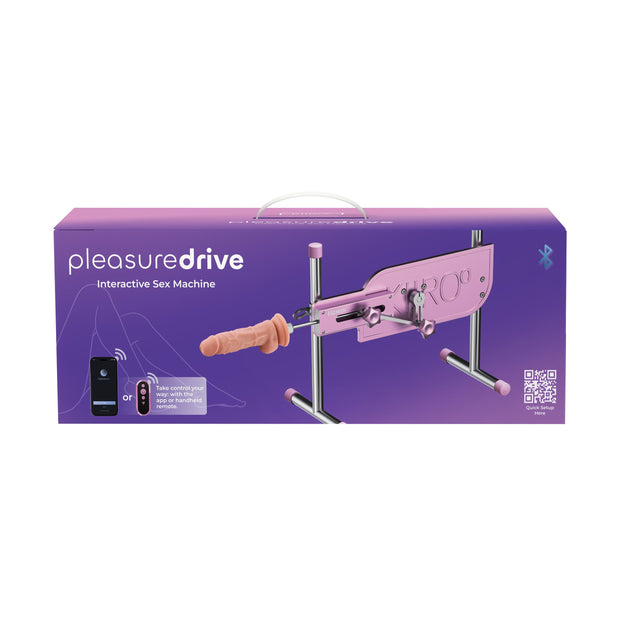 Kiiroo - PleasureDrive Interaktive Sexmaschine - Rosa