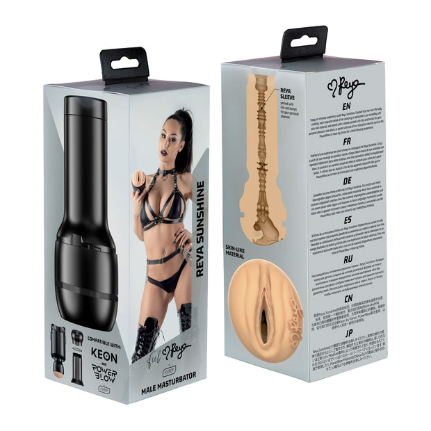 Kiiroo – Feel Reya Sunshine - Schwarz