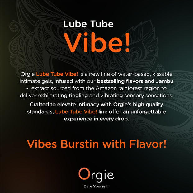 Orgie - Lube Tube Vibe Pina Colada