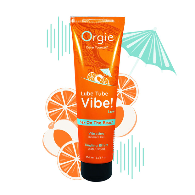 Orgie - Lube Tube Vibe Sex OnTthe Beach - 100 ml