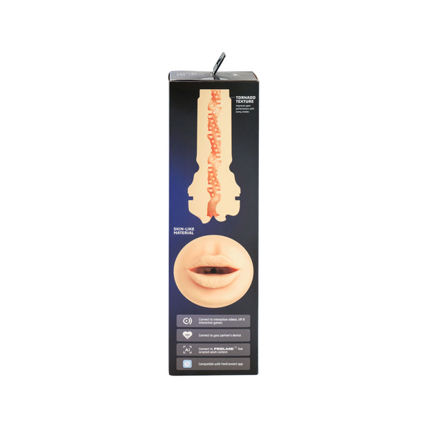 Kiiroo - PowerBlow + Feel Mouth Stroker Kombi-Set