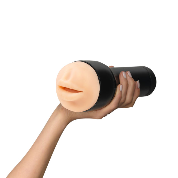 Kiiroo - Feel Universeller Mund-Stroker - Schwarz