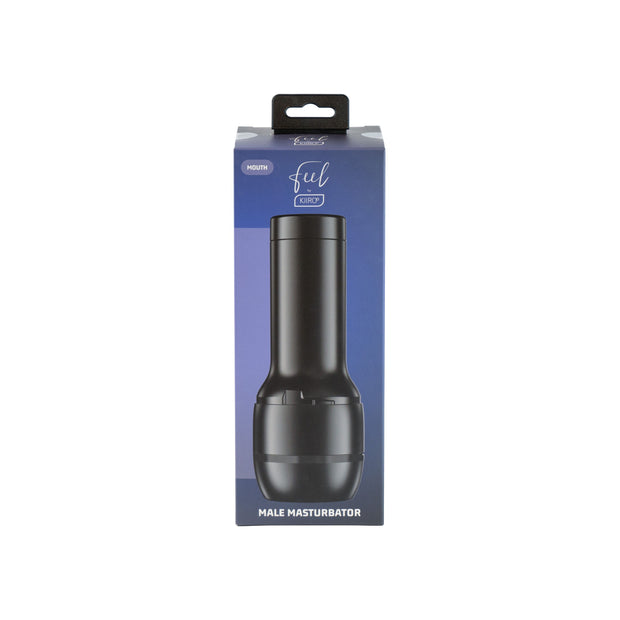 Kiiroo - Feel Universeller Mund-Stroker - Schwarz