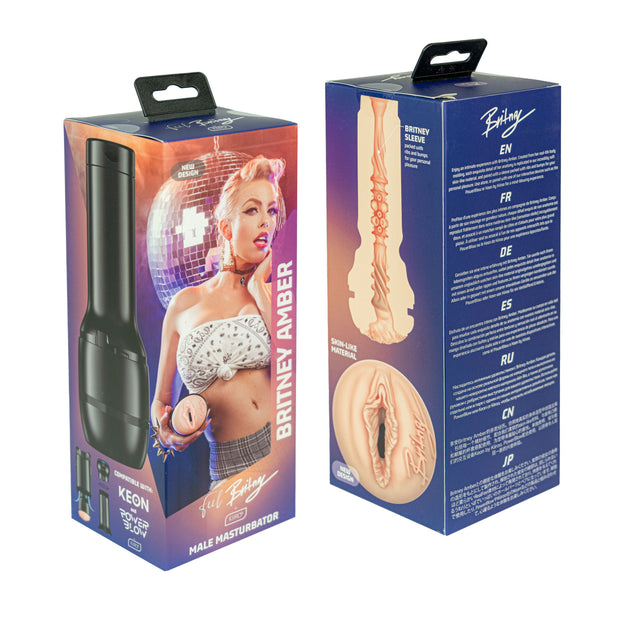 Kiiroo – Feel Britney Amber - Schwarz