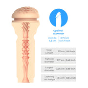 Kiiroo – Feel Britney Amber - Schwarz