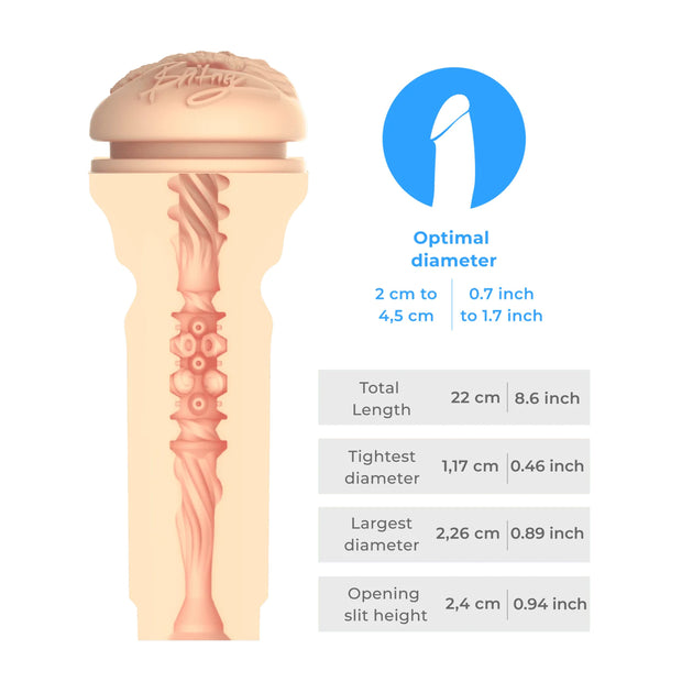 Kiiroo – Feel Britney Amber - Schwarz