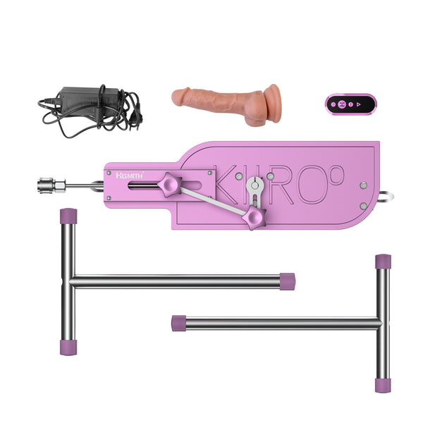 Kiiroo - PleasureDrive Interaktive Sexmaschine - Rosa