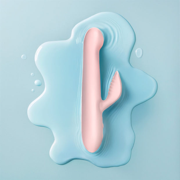 Good Vibes Only - Shai - Stoßender Vibrator - Rosa