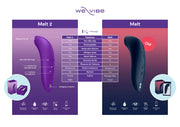 E-VIBE – Melt 2 Klitorisstimulator – Grün