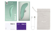 E-VIBE – Melt 2 Klitorisstimulator – Grün