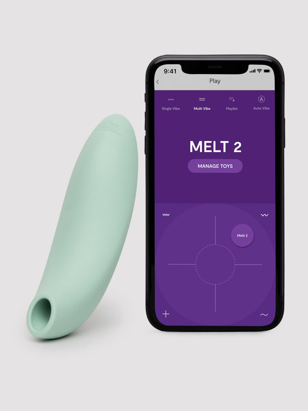 E-VIBE – Melt 2 Klitorisstimulator – Grün