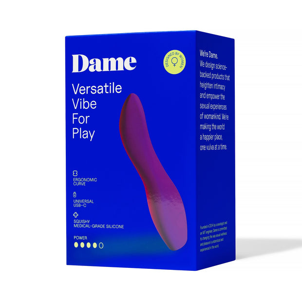 Dame - Dip 2 Vielseitiger Vibrator - Pink