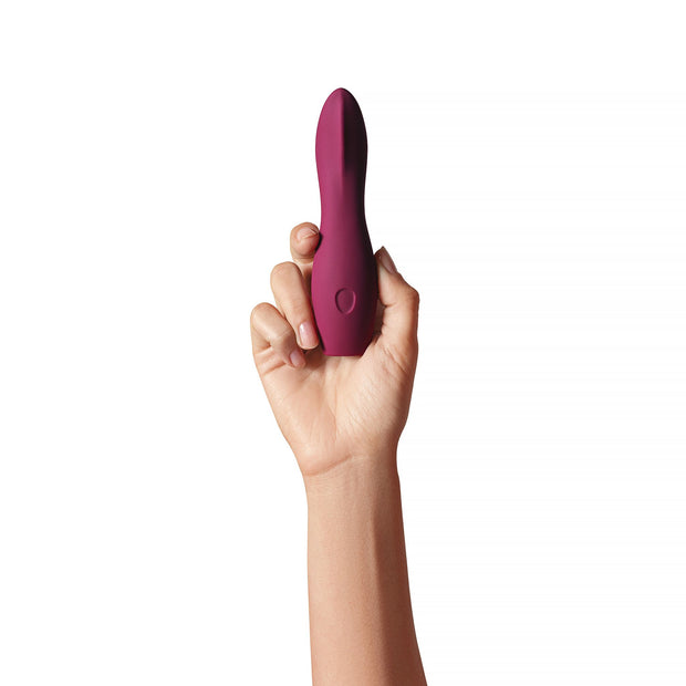 Dame - Dip 2 Vielseitiger Vibrator - Pink