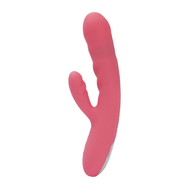 SVAKOM - Avery Stoßender Rabbit Vibrator - Erdbeerrosa