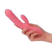 SVAKOM - Avery Stoßender Rabbit Vibrator - Erdbeerrosa